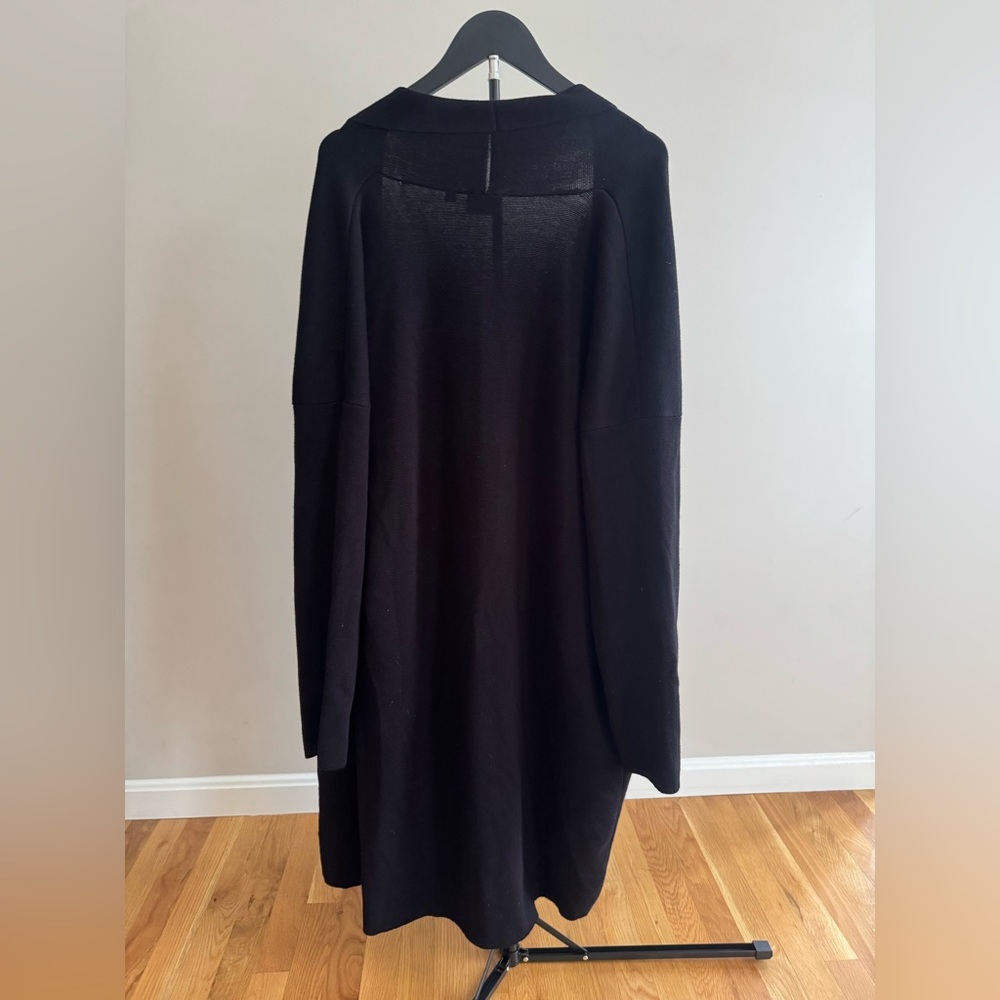 Cyrus Black Sweater Long Woman’s Size XL - Picture 3 of 5